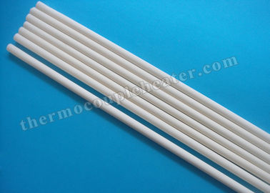 China Tubulação cerâmica da proteção do par termoeléctrico da alumina industrial dos componentes do par termoeléctrico fornecedor