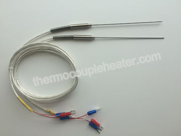 China sensor de temperatura de aço inoxidável do diâmetro pt100 de 1mm fornecedor