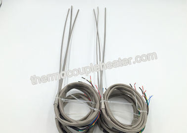 China Micro calefatores de bobina tubulares com par termoeléctrico J fornecedor