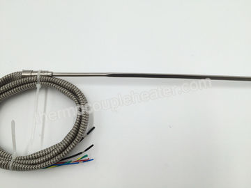 China hot runner coil nozzle heater with K / J thermocouple straight type heater fornecedor