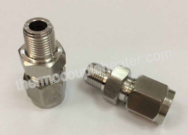 China Stainless Steel Compression Fittings For Thermocouple Assembly fornecedor