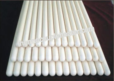China Tubos cerâmicos da alumina da pureza AL2O3 alta para a proteção do par termoeléctrico fornecedor