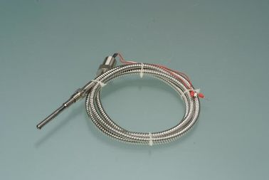 China Tipo RTD de K/J/T do par termoelétrico com mini tipo da tomada e o tubo de aço inoxidável fornecedor