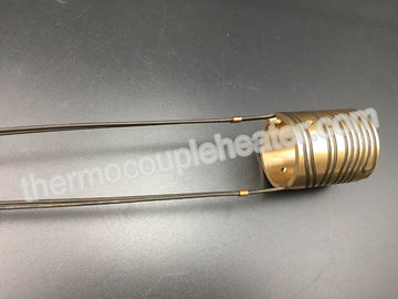 China Imprensa de bronze da tubulação com o calefator de bobina para o molde quente do corredor com par termoelétrico J fornecedor