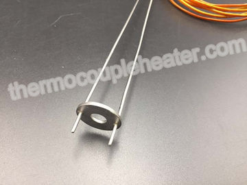 China Sonda de termopar de tipo Duplex tipo J com transição de plástico para molde de injeção de corredor quente fornecedor