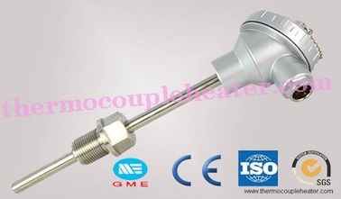 China Tipo RTD de K do par termoelétrico da ponta de prova de par termoelétrico/sensor do cabo personalizado fornecedor