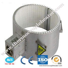 China Calefator de faixa de aço inoxidável bonde de mica do elemento de aquecimento para a extrusora fornecedor