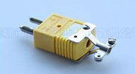 China K - Tipo Pin redondo de M K dos componentes do par termoelétrico da tomada masculina novo &amp; original fornecedor