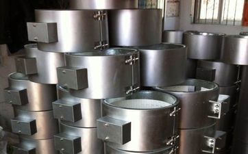 China Os tambores e morrem de calefatores de faixa isolados mica para máquinas de molde plásticas fornecedor