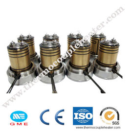 China Calefatores bondes de bronze do tubo com ou sem o par termoelétrico para a modelagem por injeção fornecedor