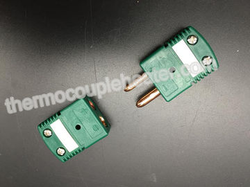 China R / S datilografa a componentes do par termoelétrico o Pin liso ÔMEGA padrão conectores termoplásticos fornecedor