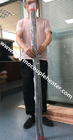 Flexible Tubular Heater Stainless Steel Braided Surface Easy To Bend And Install