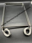 Flat Tubular Heating Element For Oil Heating Side Mounted