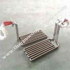Heating Element Immersion Flat Tubular Oil Heater For KFC Fryer