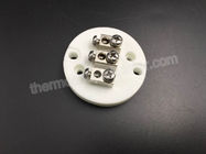 Industrial Ceramic Thermocouple Terminal Block N-3p-C With 2 - 6 Pins