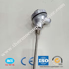Sheathed PT100 RTD Thermocouple With Process Connection For Industrial Area