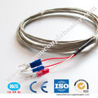 Electric 3- Wire Thermocouple RTD Pt100 For 300c 600C In High Temperature