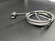 1.8mm Diameter Micro Tubular Coil Heaters With Stainless Steel Cover