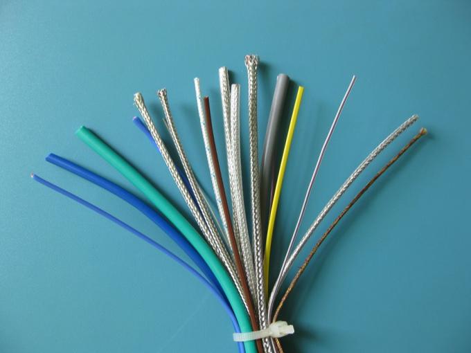 Tipo precisão alta dos cabos de extensão de par termoelétrico K do Teflon da fibra de vidro J