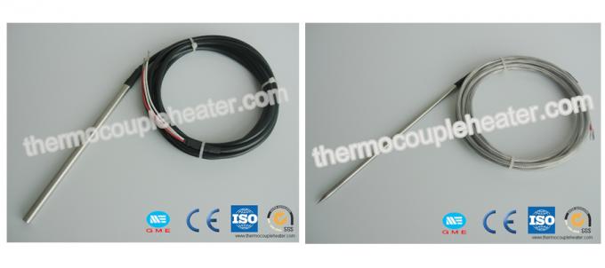Sensor de temperatura PT100 da RTD do elevado desempenho na ponta de prova de par termoelétrico