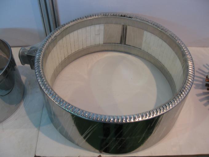 RTD cerâmica do par termoelétrico do calefator de faixa do molde com a bainha SUS304