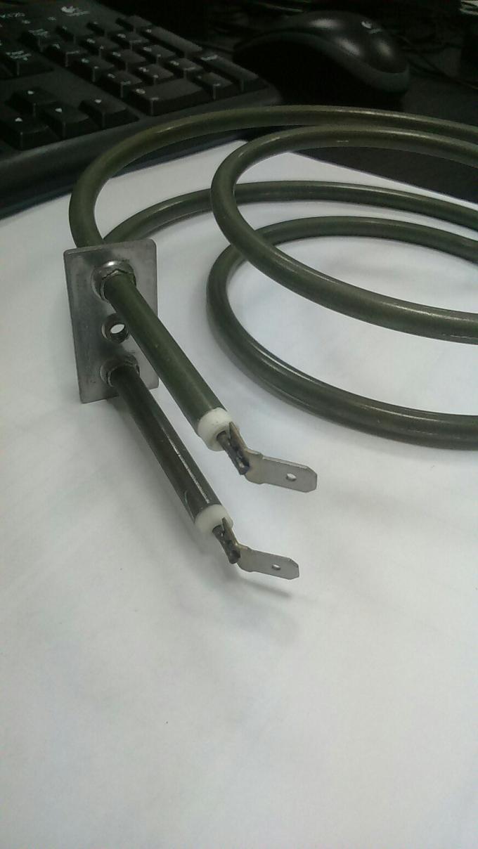 Calefator tubular feito-à-medida, elemento de aquecimento flexível bonde do tubo da bobina