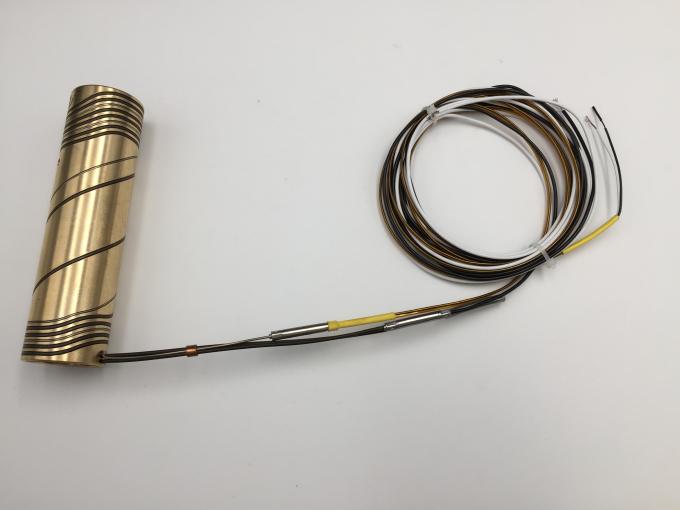 Micro calefator tubular do sistema quente do corredor, calefatores de imersão flangeados com luva dos SS