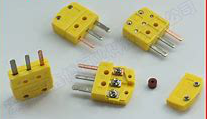 K - Tipo Pin redondo de M K dos componentes do par termoelétrico da tomada masculina novo & original