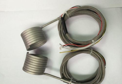 Calefatores de bobina quentes do corredor da densidade de poder superior 220v para a máquina da modelação por injeção