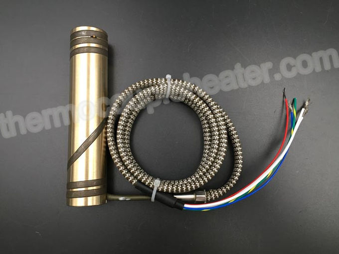 Calefatores de bobina de bronze para o sistema quente do corredor, componentes do calefator bonde