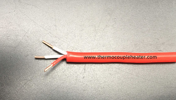 Cabo de extensão da RTD PT100 com o revestimento do silicone da isolação do PTFE