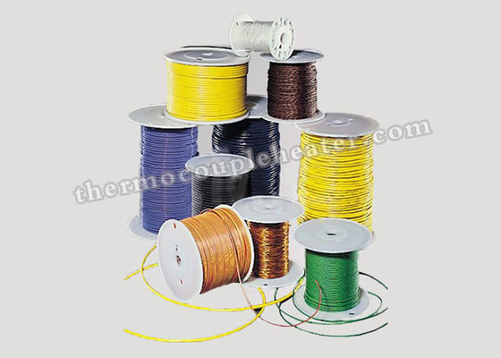 O PVC profissional isolou o tipo cabos de 16 BWG J de extensão de par termoeléctrico