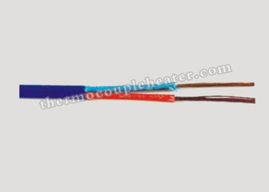 Tipo isolado fibra de vidro K de Thermocouple Extension Cable do condutor com revestimento