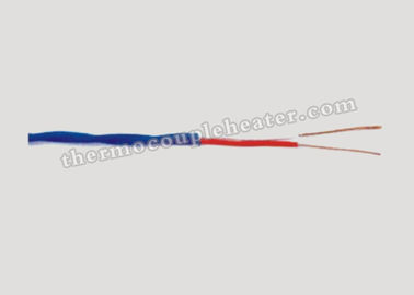 Datilografe o cabo de compesação do par termoeléctrico de J com o PTFE torcido isolado/revestimento