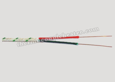 China E / T/N /S/tipo cabo de compesação de J/K do par termoelétrico com revestimento da fibra de vidro fornecedor