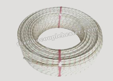 China Tipo 20 cabos trançados de S da compensação do par termoelétrico da fibra de vidro Calibre de diâmetro de fios fornecedor