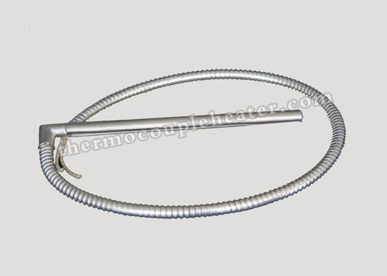 Calefator rachado do cartucho da bainha do aquecimento rápido de alta temperatura com construído no par termoeléctrico