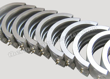 Calefatores elétricos de alumínio altos do molde das temperaturas de funcionamento para a modelação por injecção