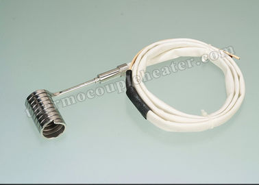 Calefatores de bobina quentes industriais do corredor com par termoelétrico J, micro calefator tubular