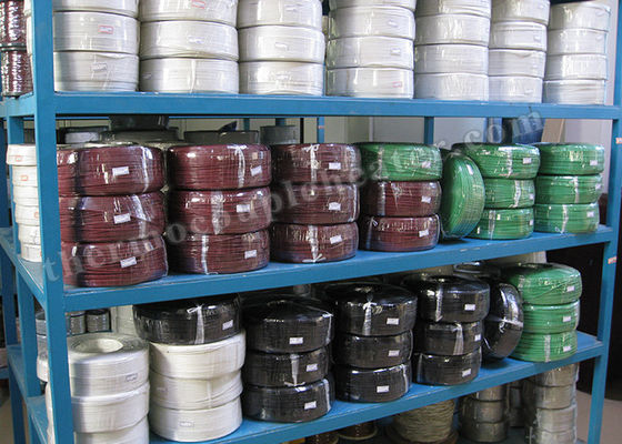 o cabo de alta temperatura/calor da fibra de vidro 200°C isolou o fio