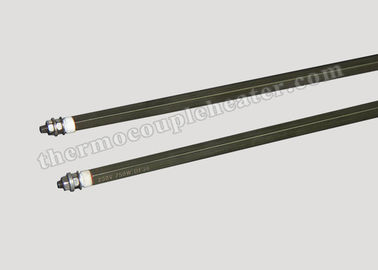 China Os calefatores tubulares industriais flexíveis de aço inoxidável esquadram o tipo 6 x 6mm ou 8 x 8mm fornecedor