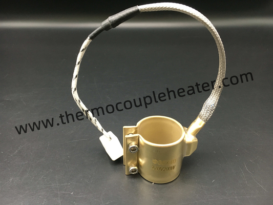 Injeção plástica de Heater Collar Heating Element For da banda filarmônica