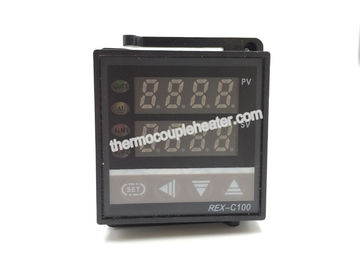 China Controlador de temperatura industrial 48X48 comum de Digitas TC REX-100 fornecedor