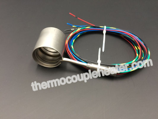 Calefatores de bobina quentes de aço inoxidável da mola do sistema do corredor para a modelagem por injeção plástica