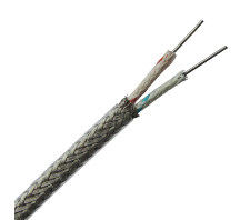 China Tipo de compesação material do cabo J do par termoelétrico trançado de aço inoxidável de isolação da fibra de vidro fornecedor
