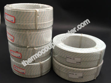 China 24AWG tipo cabo de compesação do par termoelétrico da fibra de vidro de J personalizado fornecedor