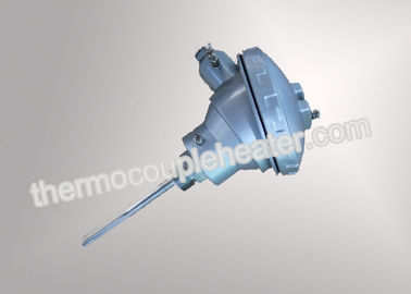 Sensor de temperatura da RTD PT100 do detector da temperatura da resistência com cabeça