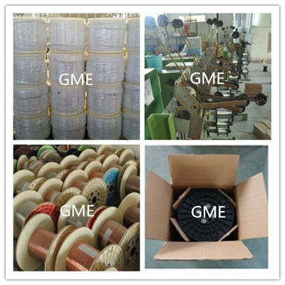 FEP isolou o fio bonde de alta temperatura, fio isolado calor para a conexão inter