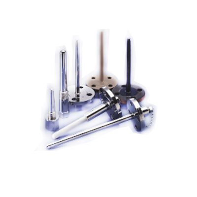 Espessura de aço inoxidável rosqueada reta do thermowell 1.0mm-10mm de Barstock, serviço do OEM