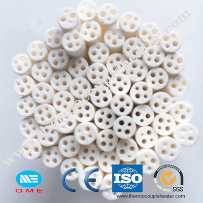98,3---99,9% tubos cerâmicos Pin Rod das tubulações da magnésia do MgO